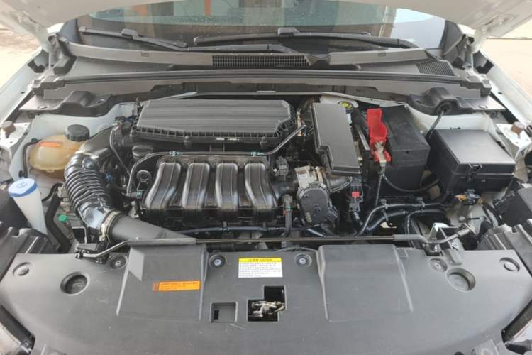Used Dongfeng Aeolus Yixuan 2023 1.5L Automatic Glory Edition Engine Bay