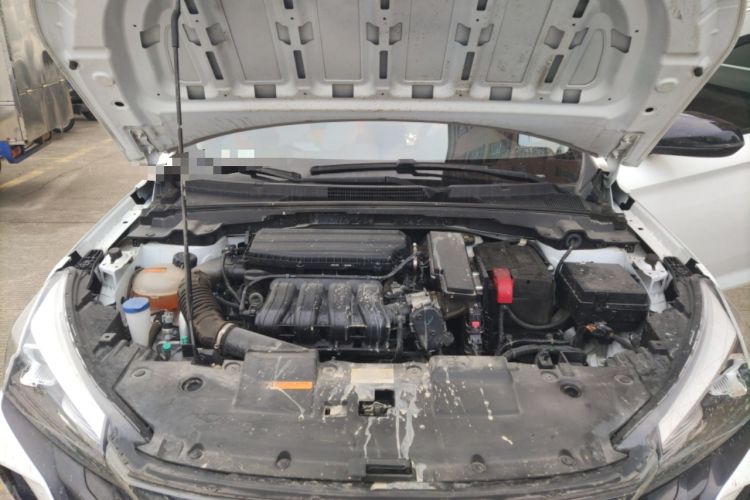 Used Dongfeng Aeolus Yixuan 2023 1.5L Automatic Glory Edition Engine Bay