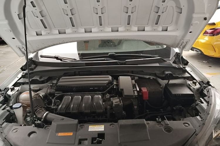 Used Dongfeng Aeolus Yixuan 2023 Mach Edition 1.5L Automatic Chasing Shadow Version Engine Bay