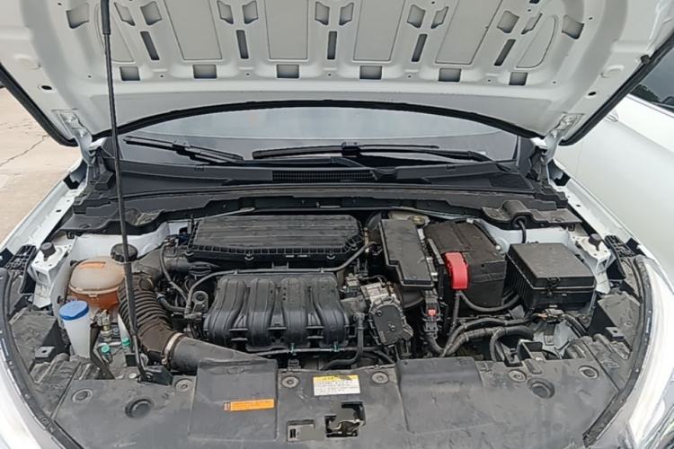 Used Dongfeng Aeolus Yixuan 2023 Mach Edition 1.5L Automatic Chasing Wind Version Engine Bay