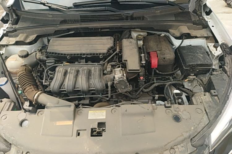 Used Dongfeng Aeolus Yixuan 2023 Mach Edition 1.5L Automatic Chasing Wind Version Engine Bay