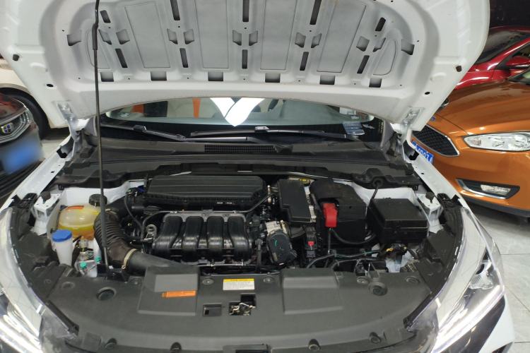 Used Dongfeng Aeolus Yixuan 2023 Mach Edition 1.5L Automatic Chasing Wind Version Engine Bay