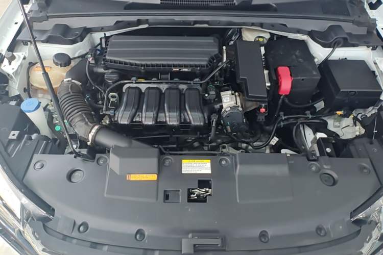 Used Dongfeng Aeolus Yixuan 2023 Mach Edition 1.5L Automatic Chasing Wind Version Engine Bay