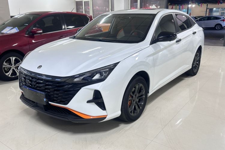 Used Dongfeng Aeolus Yixuan 2023 Mach Edition 1.5L Automatic Chasing Shadow Version Exterior 1