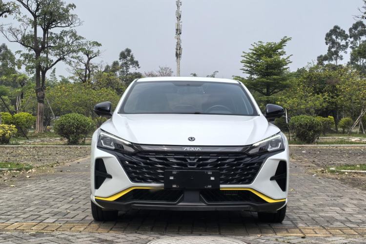 Used Dongfeng Aeolus Yixuan 2023 Mach Edition 1.5T Automatic Pursuit Rider Version Exterior 1