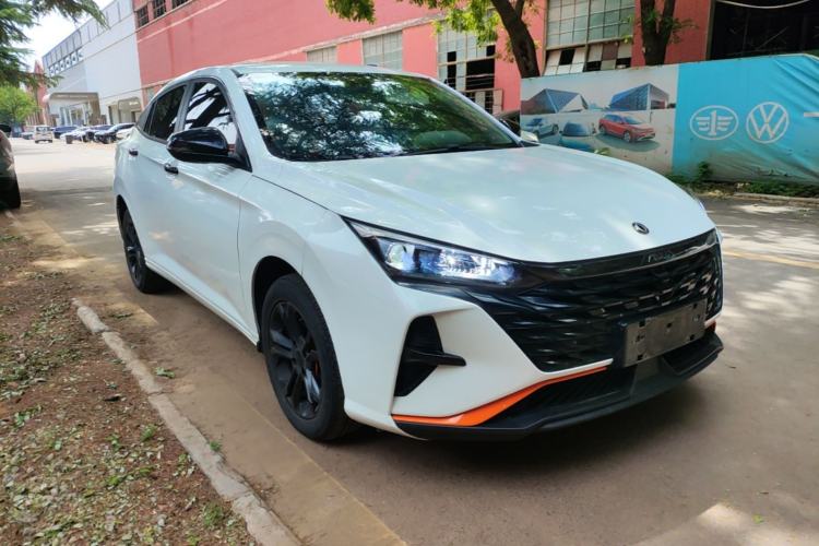 Used Dongfeng Aeolus Yixuan 2023 Mach Edition 1.5L Automatic Chasing Wind Version Exterior 1