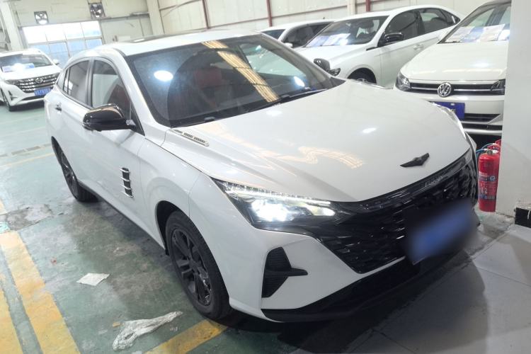 Used Dongfeng Aeolus Yixuan 2023 Mach Edition 1.5L Automatic Chasing Shadow Version Exterior 1