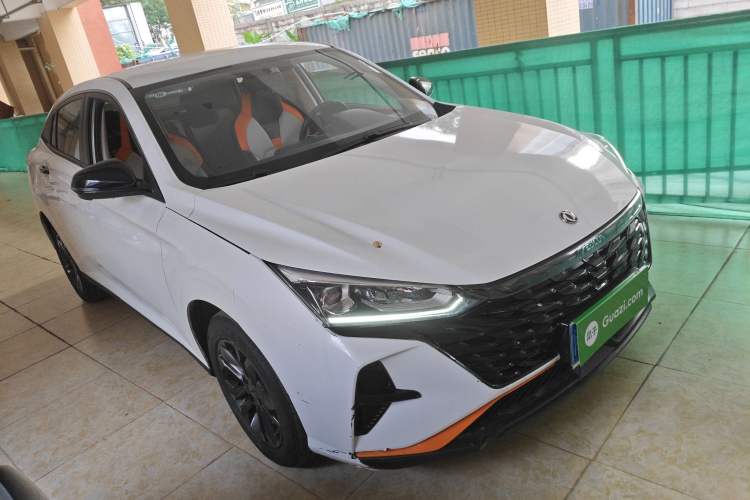 Used Dongfeng Aeolus Yixuan 2023 Mach Edition 1.5L Automatic Chasing Wind Version Exterior 1