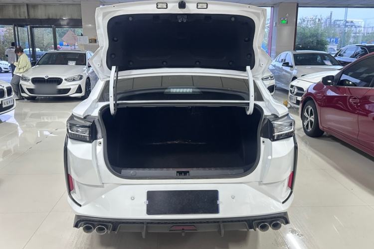 Used Dongfeng Aeolus Yixuan 2023 Mach Edition 1.5L Automatic Chasing Shadow Version Exterior 10