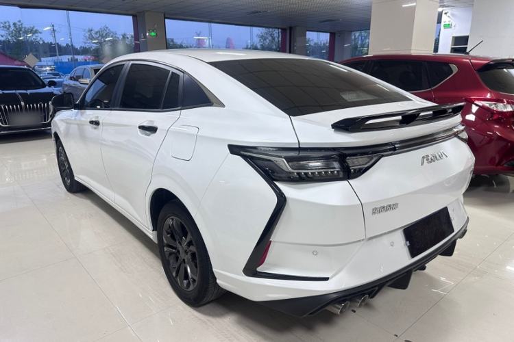 Used Dongfeng Aeolus Yixuan 2023 Mach Edition 1.5L Automatic Chasing Shadow Version Exterior 11