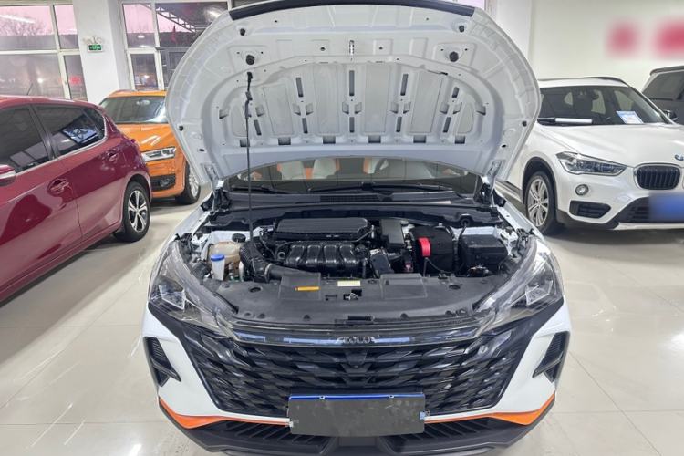 Used Dongfeng Aeolus Yixuan 2023 Mach Edition 1.5L Automatic Chasing Shadow Version Exterior 12