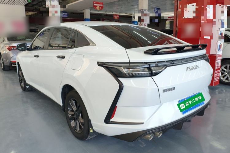 Used Dongfeng Aeolus Yixuan 2023 Mach Edition 1.5L Automatic Chasing Wind Version Exterior 2