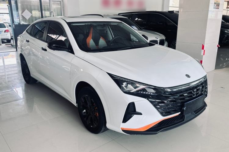 Used Dongfeng Aeolus Yixuan 2023 Mach Edition 1.5L Automatic Chasing Shadow Version Exterior 2