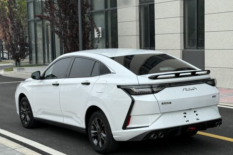 Used Dongfeng Aeolus Yixuan 2023 Mach Edition 1.5L Automatic Chasing Wind Version Exterior 2