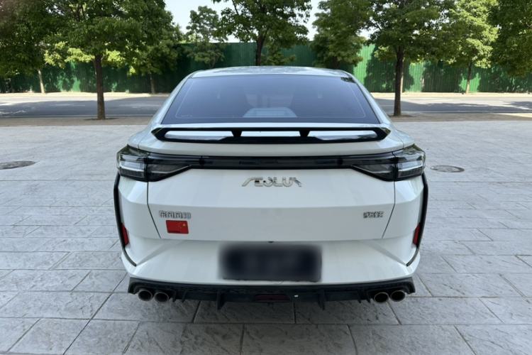 Used Dongfeng Aeolus Yixuan 2023 Mach Edition 1.5L Automatic Chasing Wind Version Exterior 2