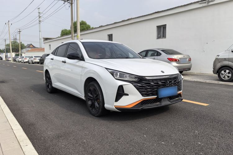Used Dongfeng Aeolus Yixuan 2023 Mach Edition 1.5L Automatic Chasing Wind Version Exterior 2
