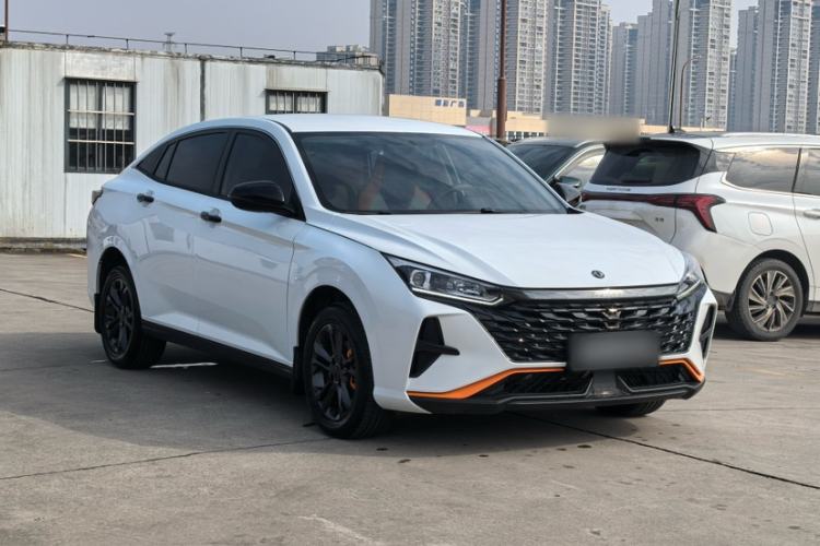 Used Dongfeng Aeolus Yixuan 2023 Mach Edition 1.5L Automatic Chasing Wind Version Exterior 2