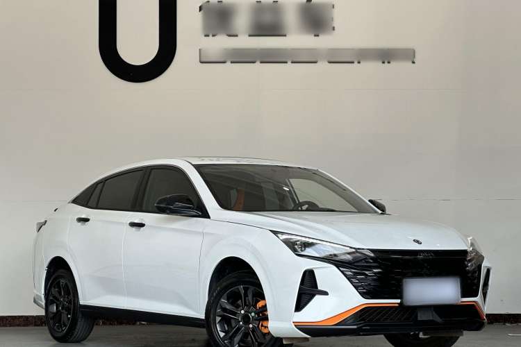 Used Dongfeng Aeolus Yixuan 2023 Mach Edition 1.5L Automatic Chasing Shadow Version Exterior 2