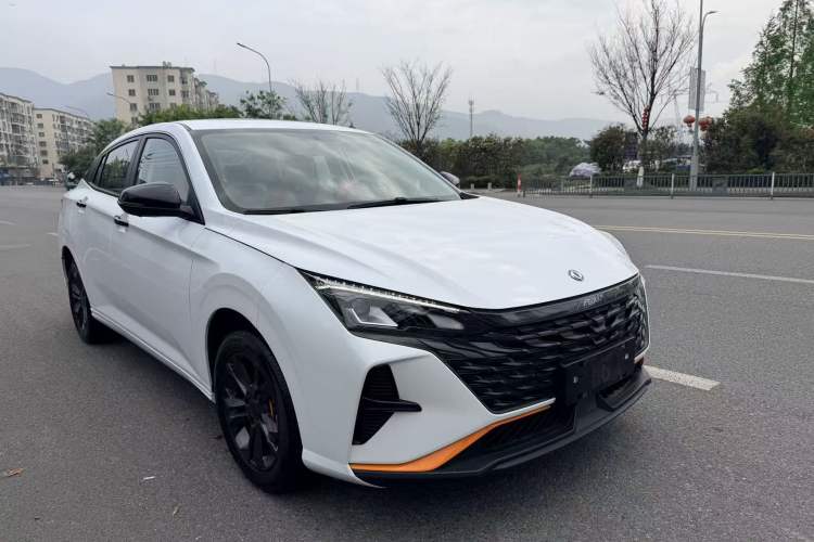 Used Dongfeng Aeolus Yixuan 2023 Mach Edition 1.5L Automatic Chasing Shadow Version Exterior 2
