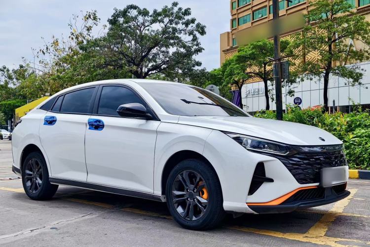Used Dongfeng Aeolus Yixuan 2023 Mach Edition 1.5L Automatic Chasing Wind Version Exterior 2