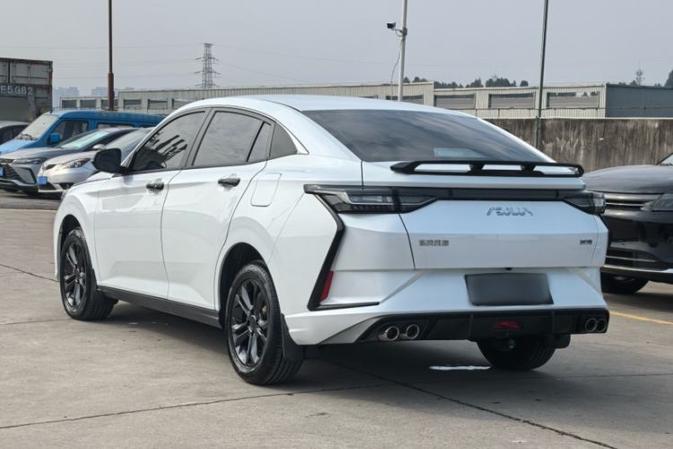 Used Dongfeng Aeolus Yixuan 2023 Mach Edition 1.5L Automatic Chasing Wind Version Exterior 3