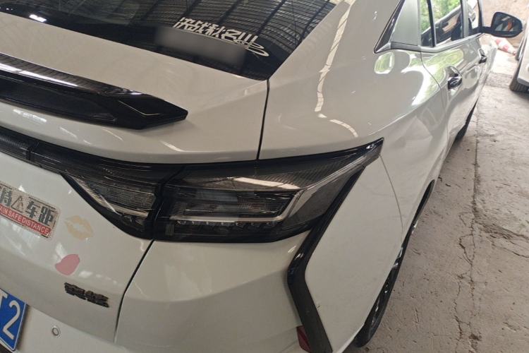Used Dongfeng Aeolus Yixuan 2023 Mach Edition 1.5L Automatic Chasing Shadow Version Exterior 3