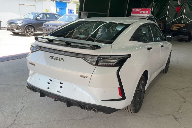 Used Dongfeng Aeolus Yixuan 2023 Mach Edition 1.5T Automatic Pursuit Rider Version Exterior 3