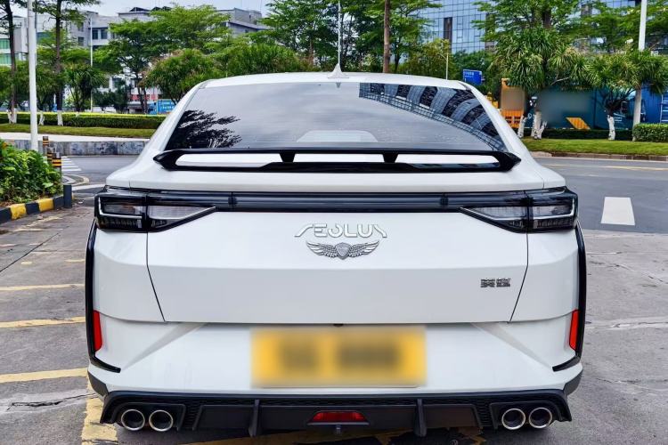 Used Dongfeng Aeolus Yixuan 2023 Mach Edition 1.5L Automatic Chasing Wind Version Exterior 3