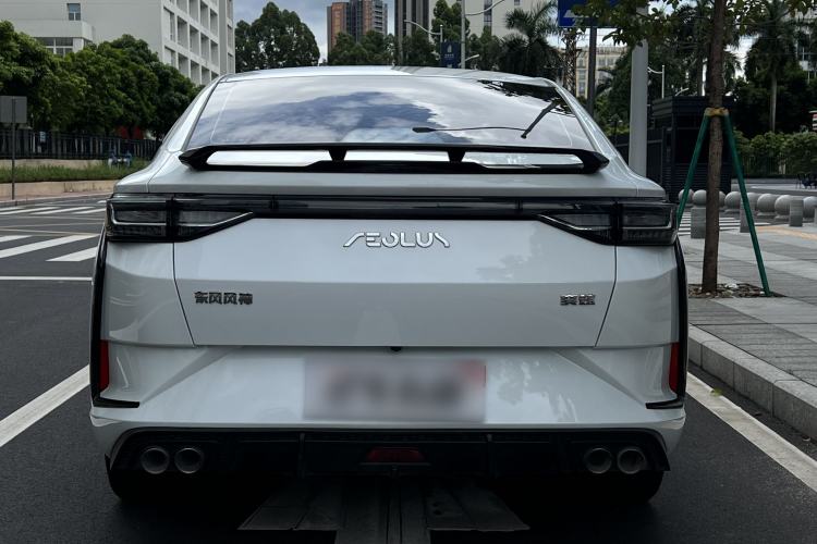 Used Dongfeng Aeolus Yixuan 2023 Mach Edition 1.5L Automatic Chasing Wind Version Exterior 4