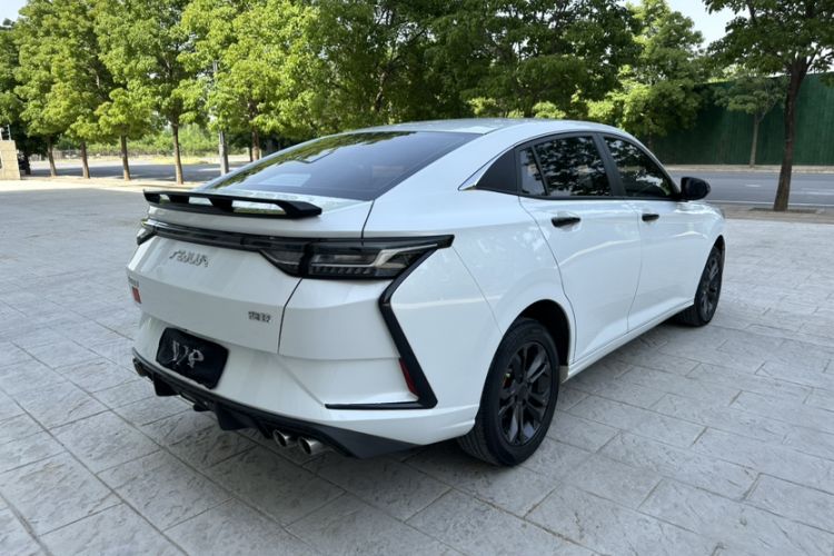 Used Dongfeng Aeolus Yixuan 2023 Mach Edition 1.5L Automatic Chasing Wind Version Exterior 4