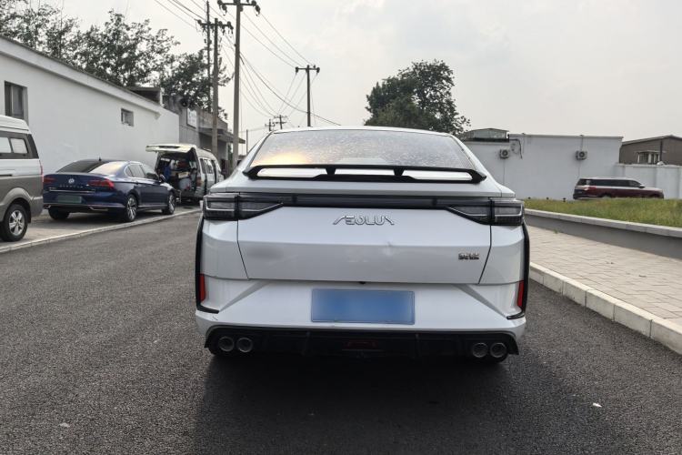 Used Dongfeng Aeolus Yixuan 2023 Mach Edition 1.5L Automatic Chasing Wind Version Exterior 4