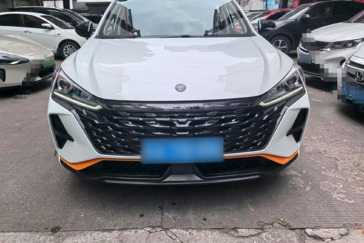Used Dongfeng Aeolus Yixuan 2023 Mach Edition 1.5L Automatic Chasing Wind Version Exterior 4