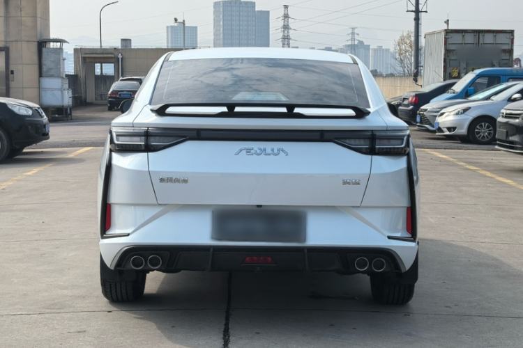Used Dongfeng Aeolus Yixuan 2023 Mach Edition 1.5L Automatic Chasing Wind Version Exterior 4