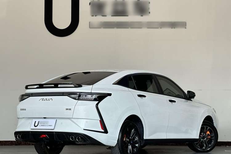 Used Dongfeng Aeolus Yixuan 2023 Mach Edition 1.5L Automatic Chasing Shadow Version Exterior 4