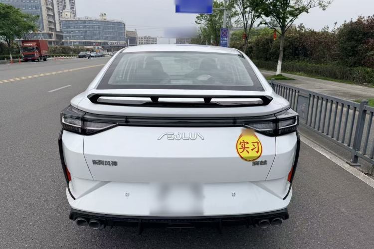 Used Dongfeng Aeolus Yixuan 2023 Mach Edition 1.5L Automatic Chasing Shadow Version Exterior 4
