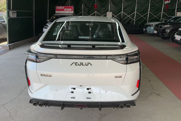 Used Dongfeng Aeolus Yixuan 2023 Mach Edition 1.5T Automatic Pursuit Rider Version Exterior 4