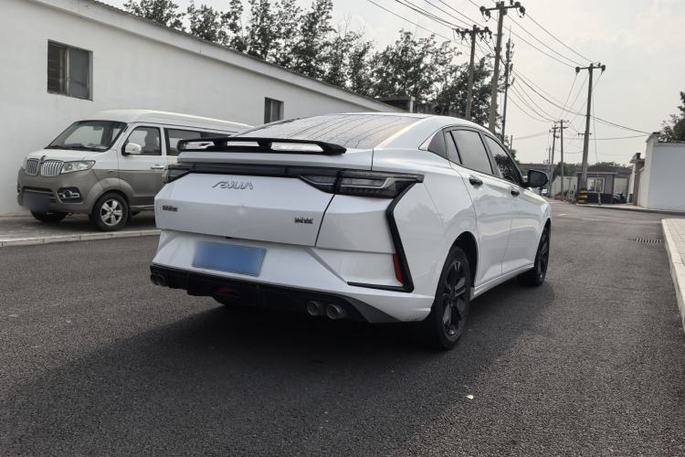 Used Dongfeng Aeolus Yixuan 2023 Mach Edition 1.5L Automatic Chasing Wind Version Exterior 5