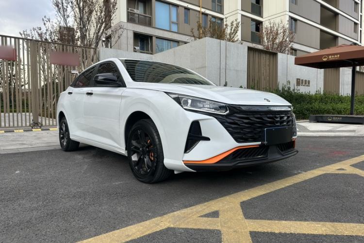 Used Dongfeng Aeolus Yixuan 2023 Mach Edition 1.5L Automatic Chasing Wind Version Exterior 5