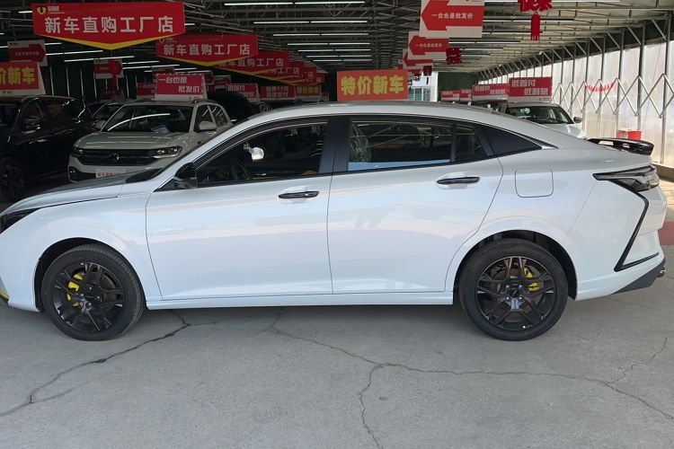 Used Dongfeng Aeolus Yixuan 2023 Mach Edition 1.5T Automatic Pursuit Rider Version Exterior 5