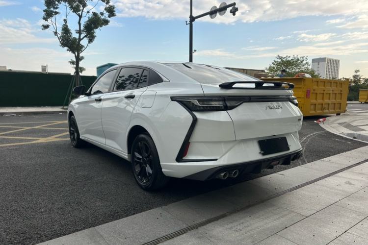 Used Dongfeng Aeolus Yixuan 2023 Mach Edition 1.5L Automatic Chasing Wind Version Exterior 6