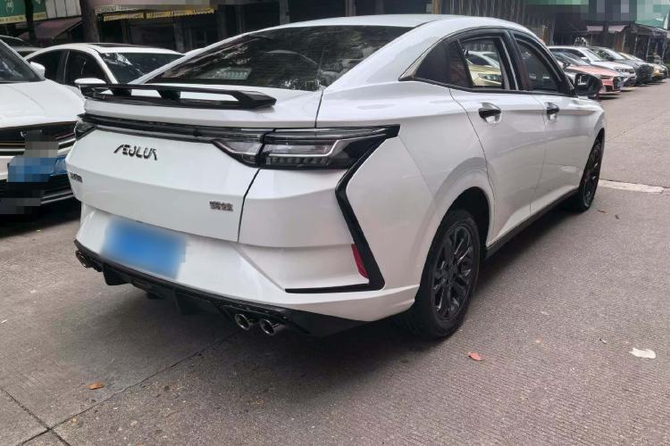 Used Dongfeng Aeolus Yixuan 2023 Mach Edition 1.5L Automatic Chasing Wind Version Exterior 8