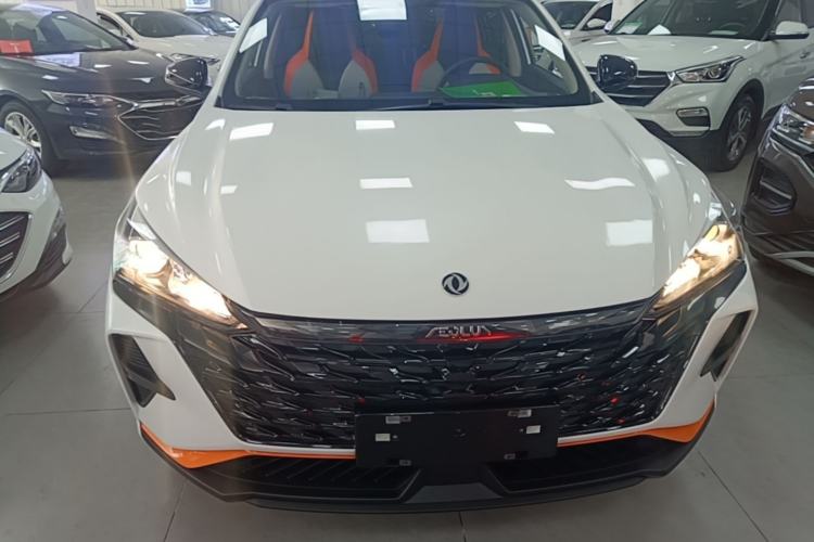 Used Dongfeng Aeolus Yixuan 2023 Mach Edition 1.5L Automatic Chasing Wind Version Front