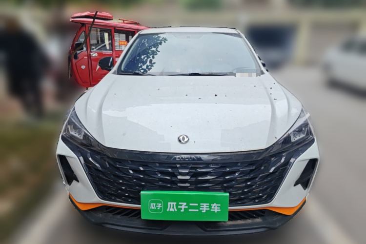 Used Dongfeng Aeolus Yixuan 2023 Mach Edition 1.5L Automatic Chasing Shadow Version Front