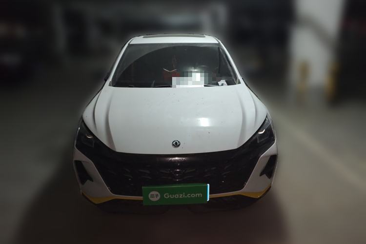 Used Dongfeng Aeolus Yixuan 2023 Mach Edition 1.5T Automatic Pursuit Rider Version Front
