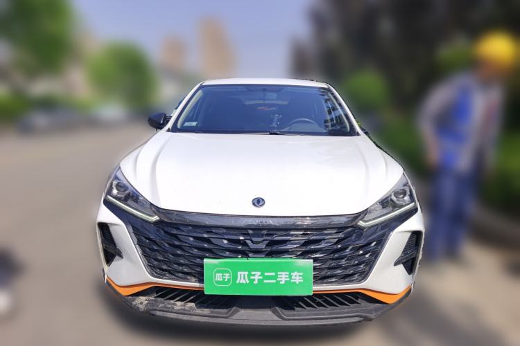 Used Dongfeng Aeolus Yixuan 2023 Mach Edition 1.5L Automatic Chasing Wind Version Front