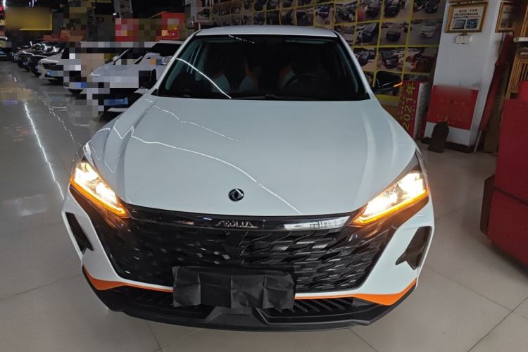 Used Dongfeng Aeolus Yixuan 2023 Mach Edition 1.5L Automatic Chasing Wind Version Front