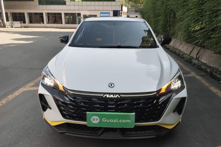 Used Dongfeng Aeolus Yixuan 2023 Mach Edition 1.5T Automatic Dream-Chasing Rider Version Front
