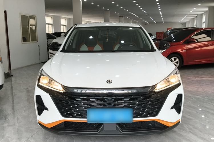 Used Dongfeng Aeolus Yixuan 2023 Mach Edition 1.5L Automatic Chasing Wind Version Front