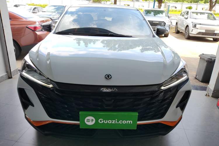 Used Dongfeng Aeolus Yixuan 2023 Mach Edition 1.5L Automatic Chasing Wind Version Front