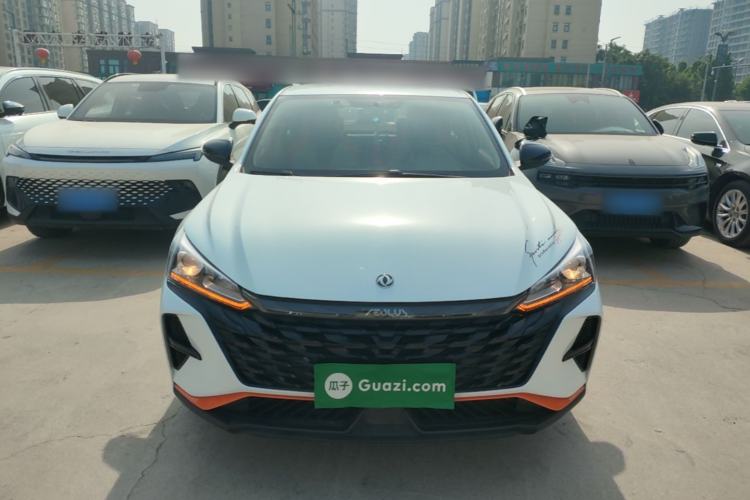 Used Dongfeng Aeolus Yixuan 2023 Mach Edition 1.5L Automatic Chasing Wind Version Front
